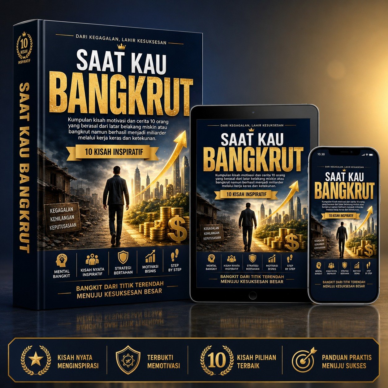 Saat Kau Bangkrut PLR